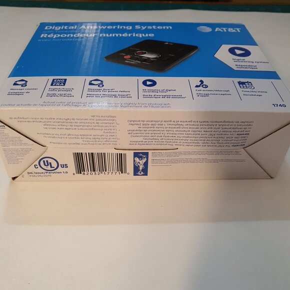 AT&T Digital Answering System 60 Min Recording - 1704 - Picture 3 of 6